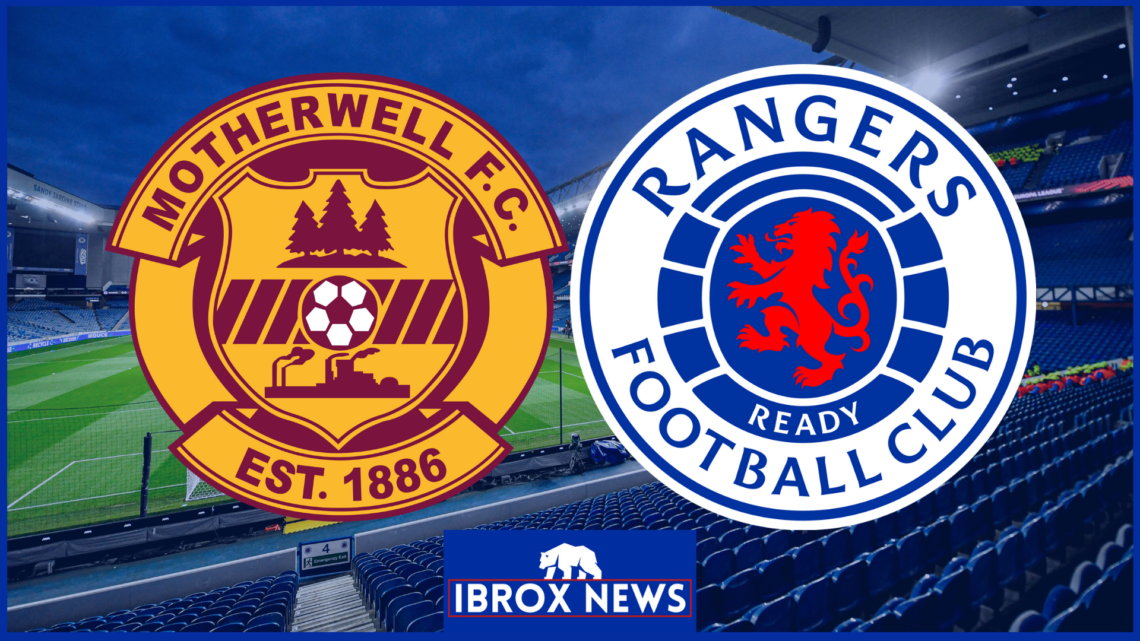 Rangers Motherwell