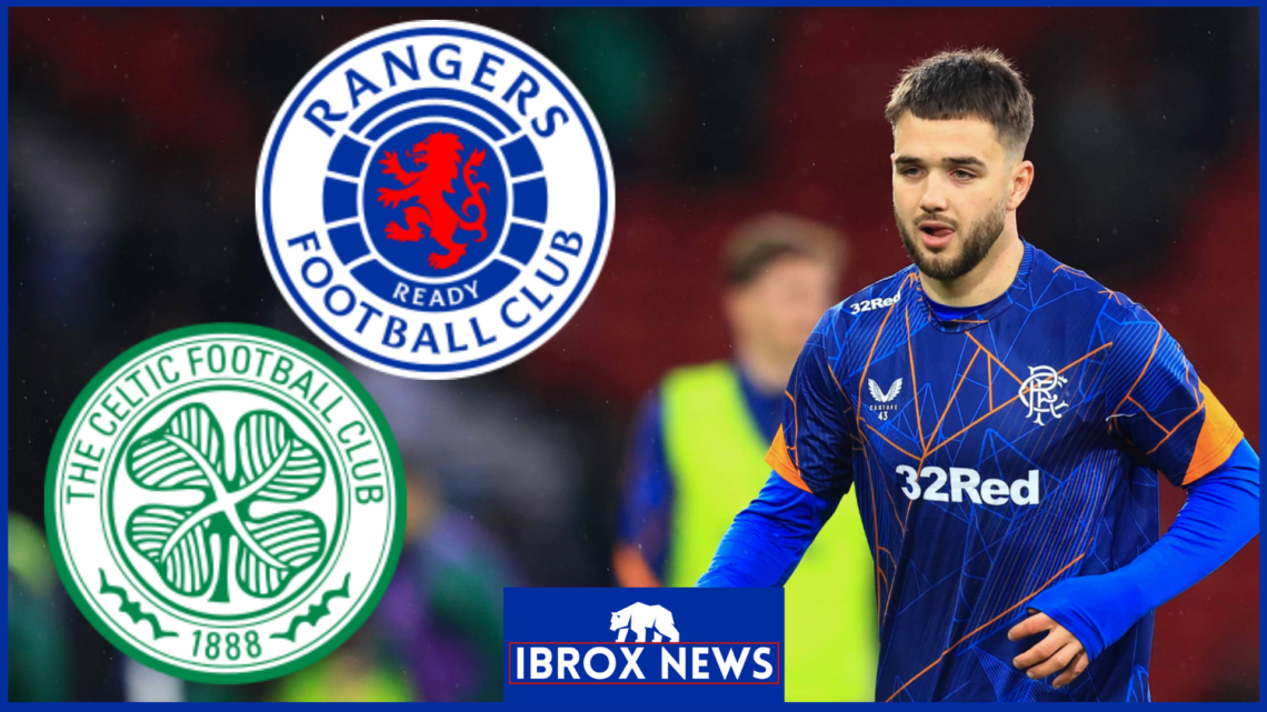 Rangers midfielder Nico Raskin.