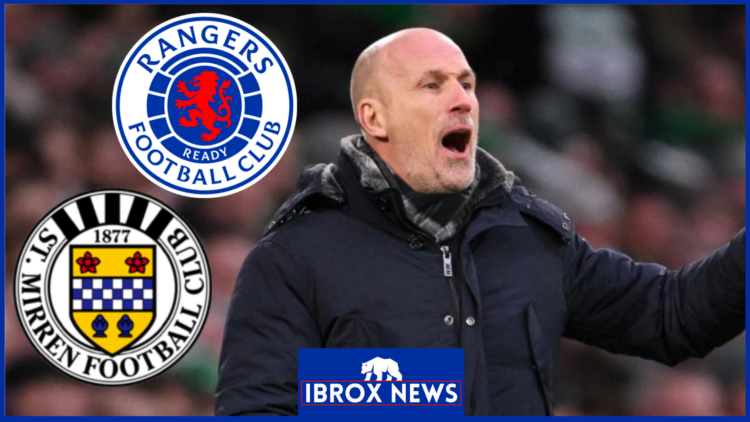 Rangers manager Philippe Clement.
