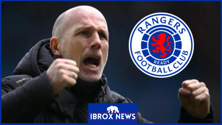 Rangers manager Philippe Clement.