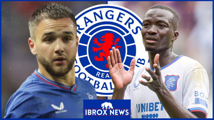 Rangers Raskin Diomande