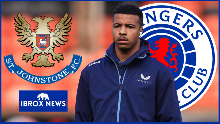Rangers St Johnstone Igamane