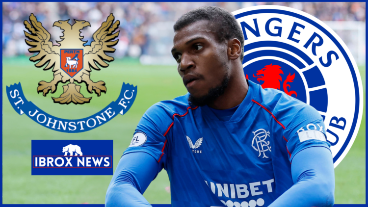 Rangers St Johnstone Sterling