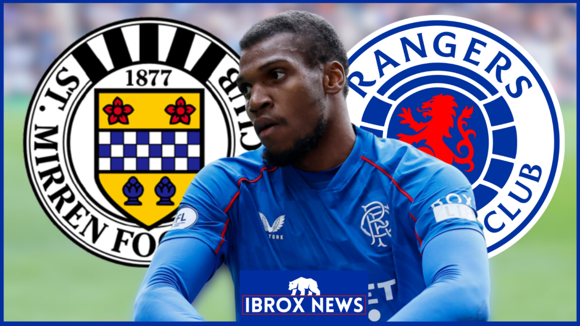 Rangers, St Mirren, Dujon Sterling