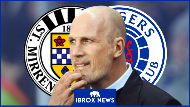 Rangers St Mirren Philippe Clement