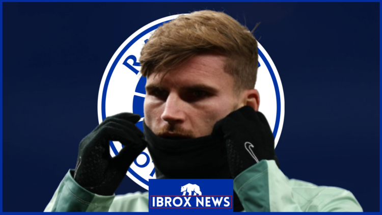 Rangers badge, Timo Werner