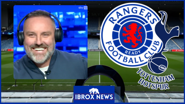 Rangers Tottenham Kris Boyd