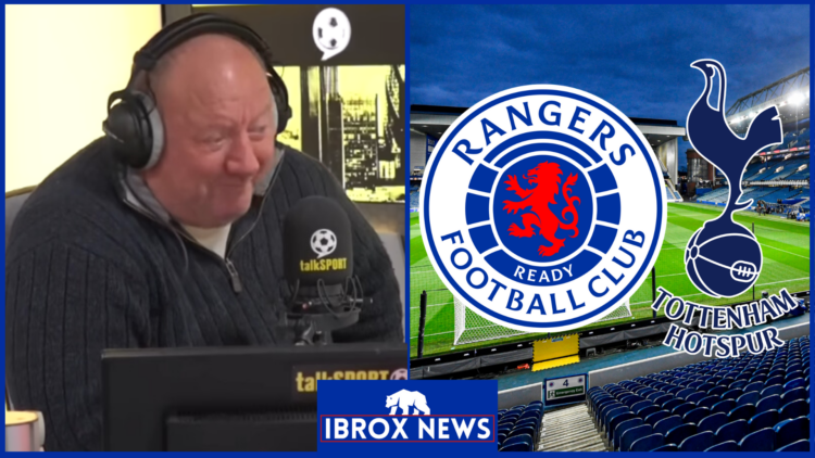 Rangers Tottenham Brazil