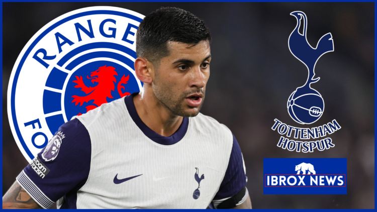 Rangers Tottenham Romero