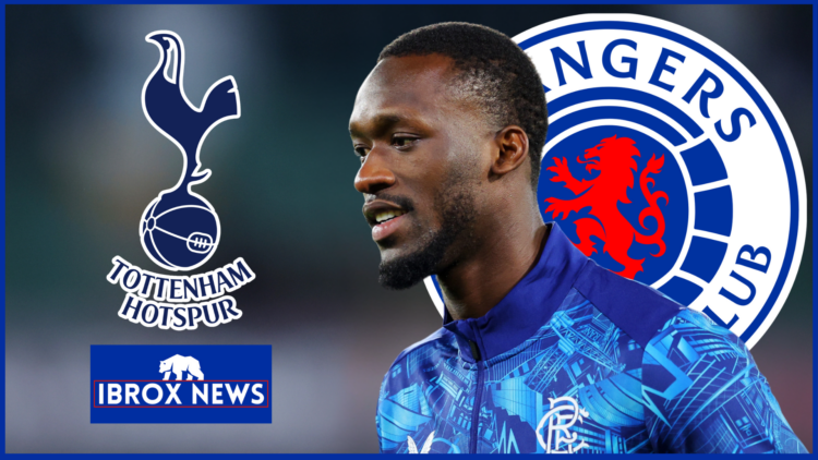 Rangers Tottenham Sima