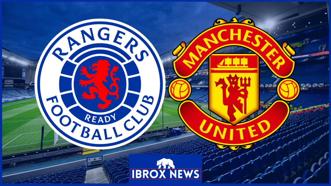 Rangers and Manchester United