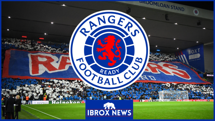 Rangers badge, Ibrox