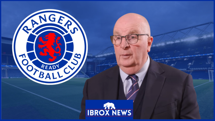 Rangers badge, John Gilligan