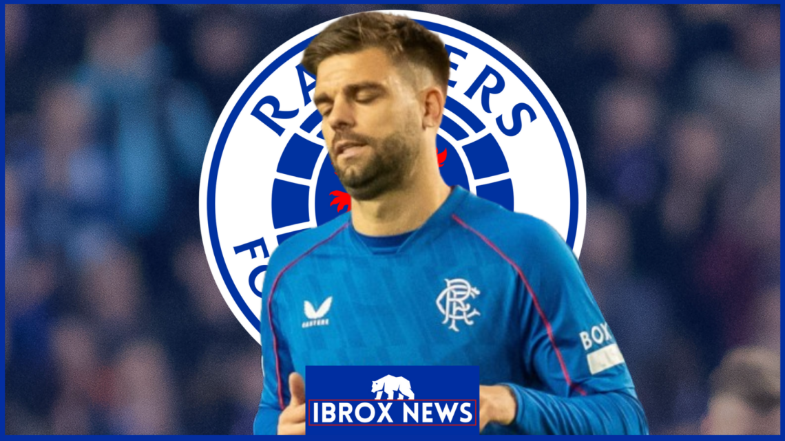 Rangers defender Robin Propper