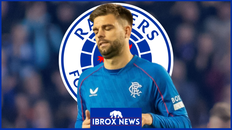 Rangers defender Robin Propper