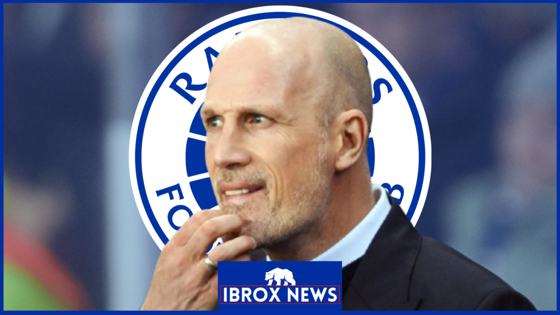 Rangers manager Philippe Clement