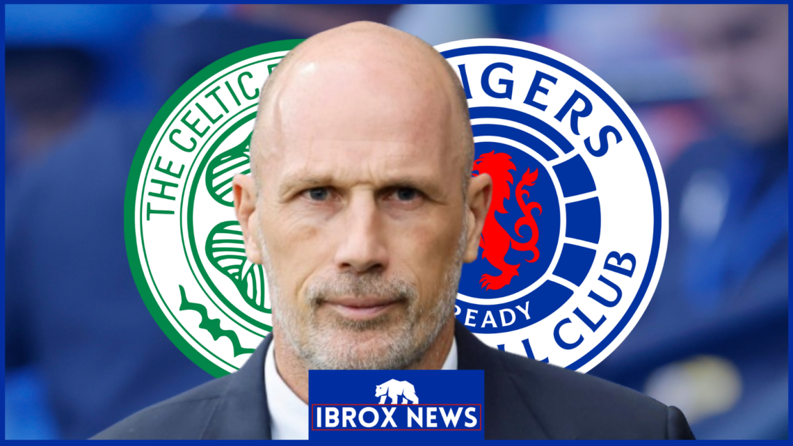 Rangers manager Philippe Clement