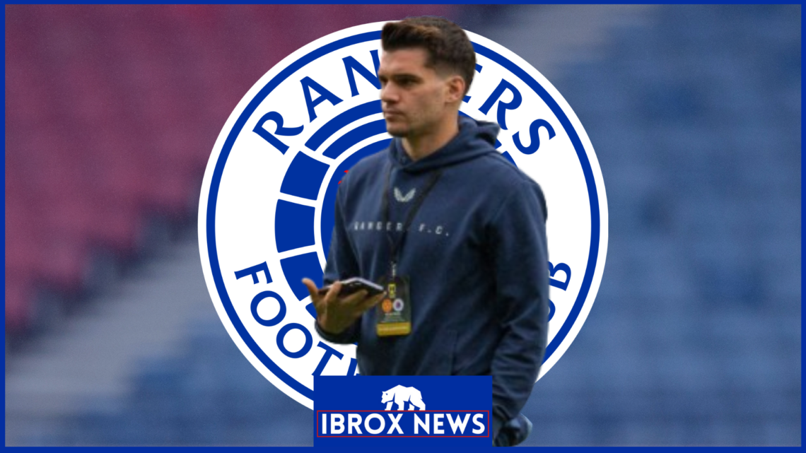 Rangers midfielder Ianis Hagi