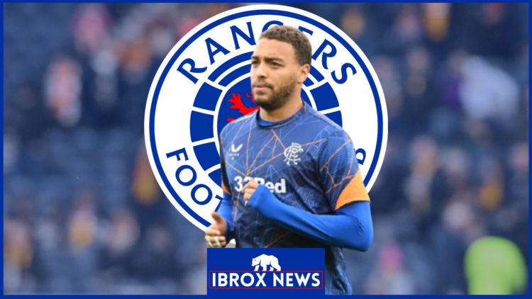 Rangers striker Cyriel Dessers