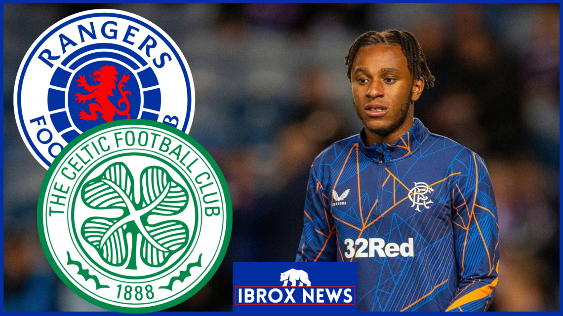Zak Lovelace Rangers Celtic