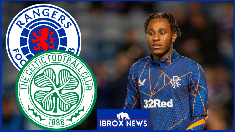 Zak Lovelace Rangers Celtic