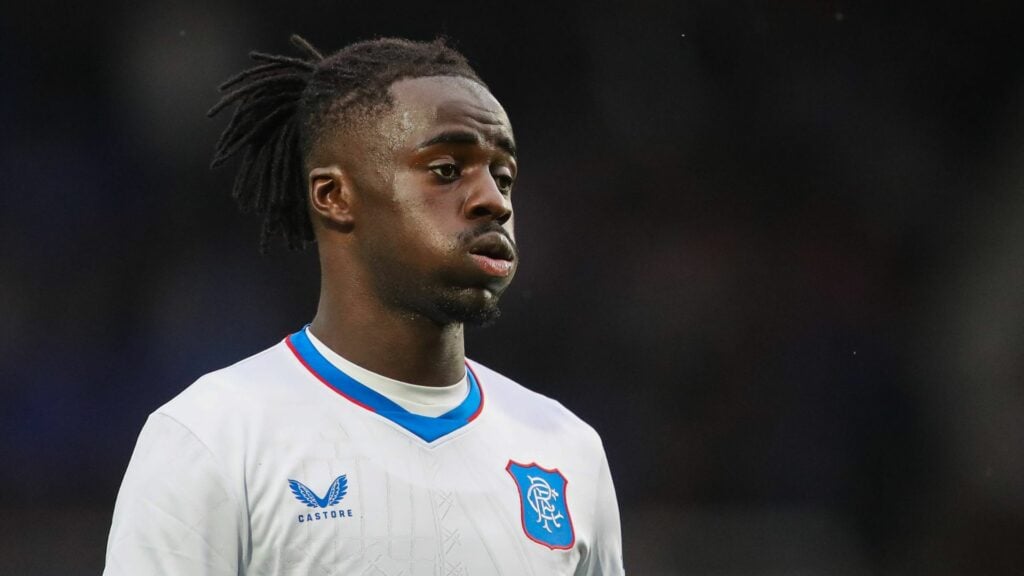 Rangers defender Clinton Nsiala