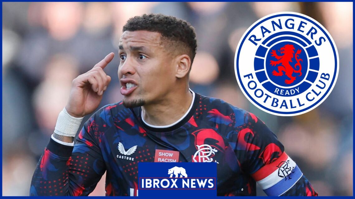 James Tavernier, Rangers