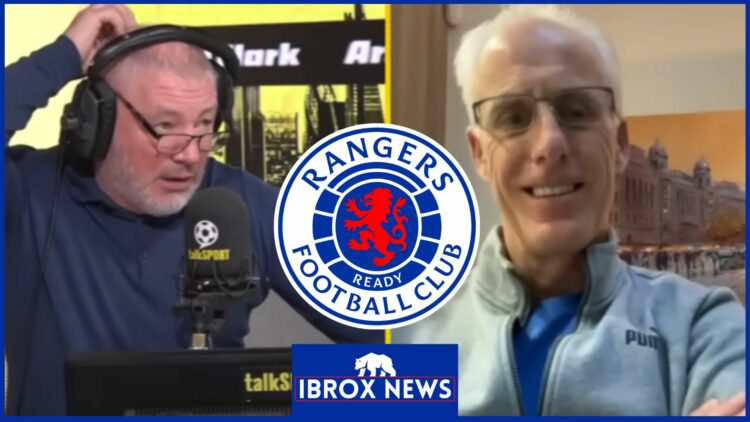 Ally McCoist, Rangers badge, Mick McCarthy