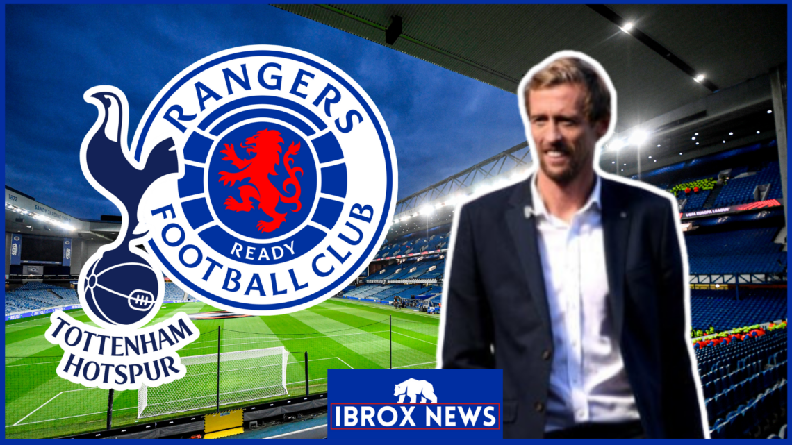 Peter Crouch Rangers Tottenham badges