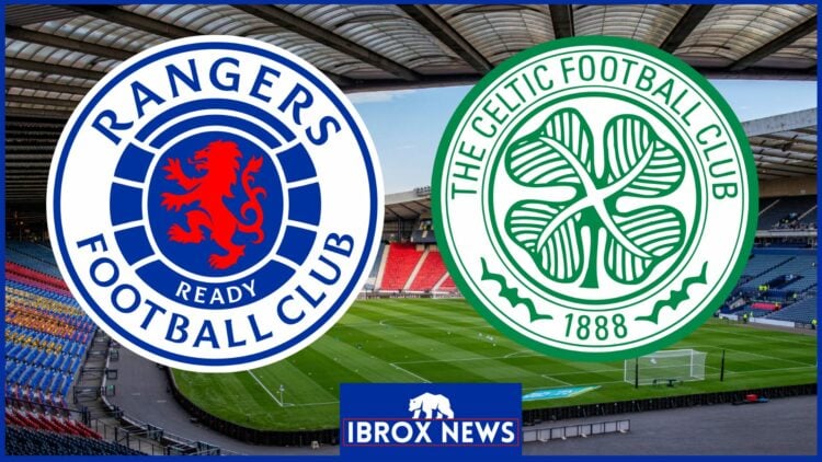 Rangers badge, Celtic badge