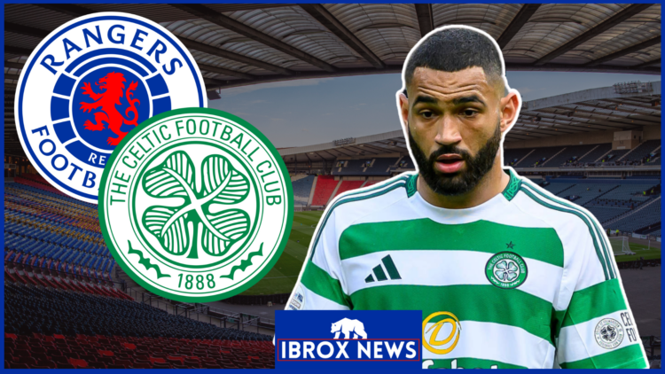 Cameron Carter-Vickers, Rangers and Celtic badges