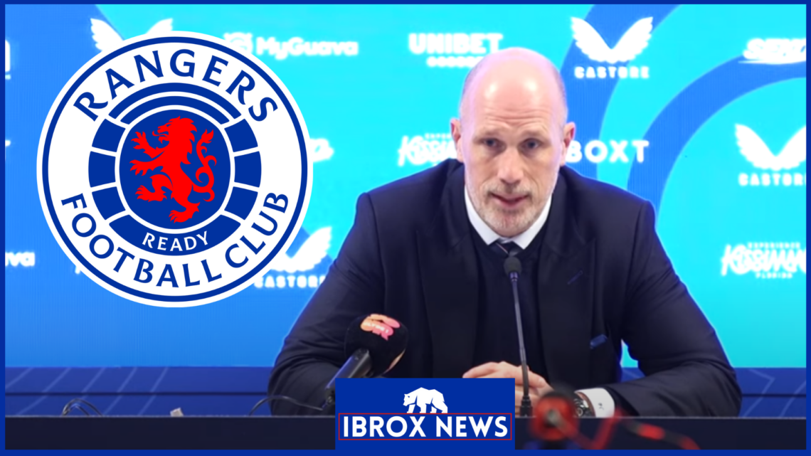 Rangers badge, Philippe Clement