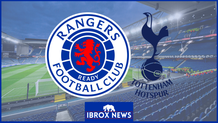 rangers badge, tottenham badge