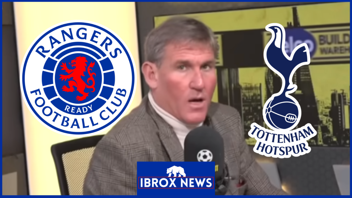 Simon Jordan Rangers Tottenham badges