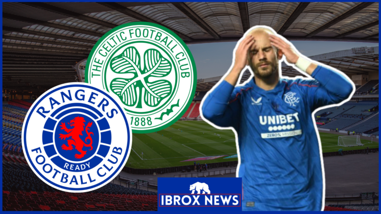 Vaclav Ceny Rangers Celtic badges