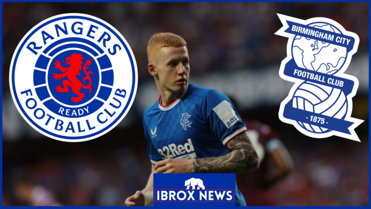Adam Devine Rangers Birmingham City