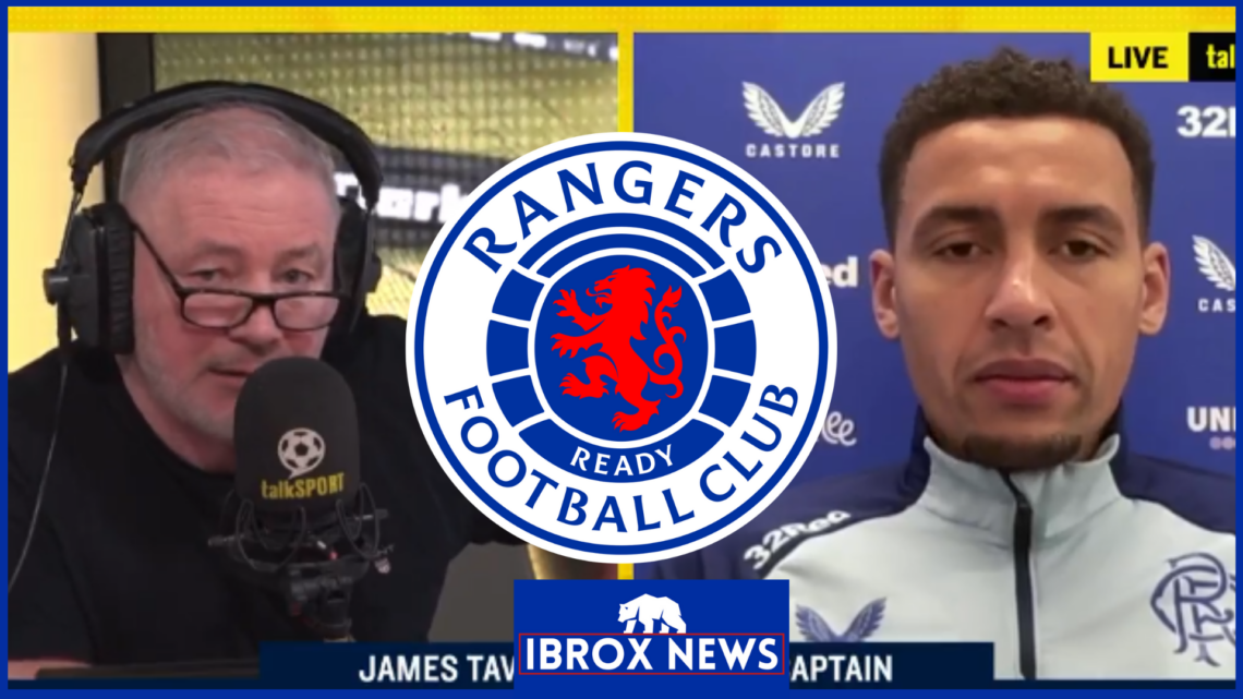 Ally McCoist James Tavernier