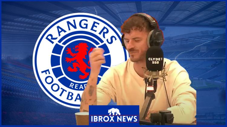 Andy Halliday, Rangers badge