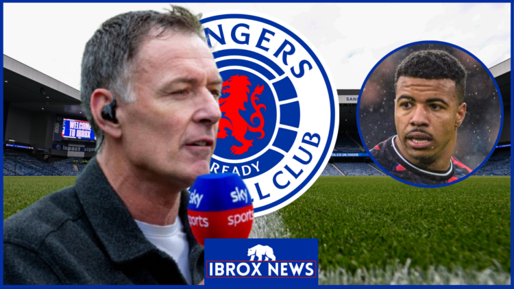 Chris Sutton, Hamza Igamane, Rangers badge