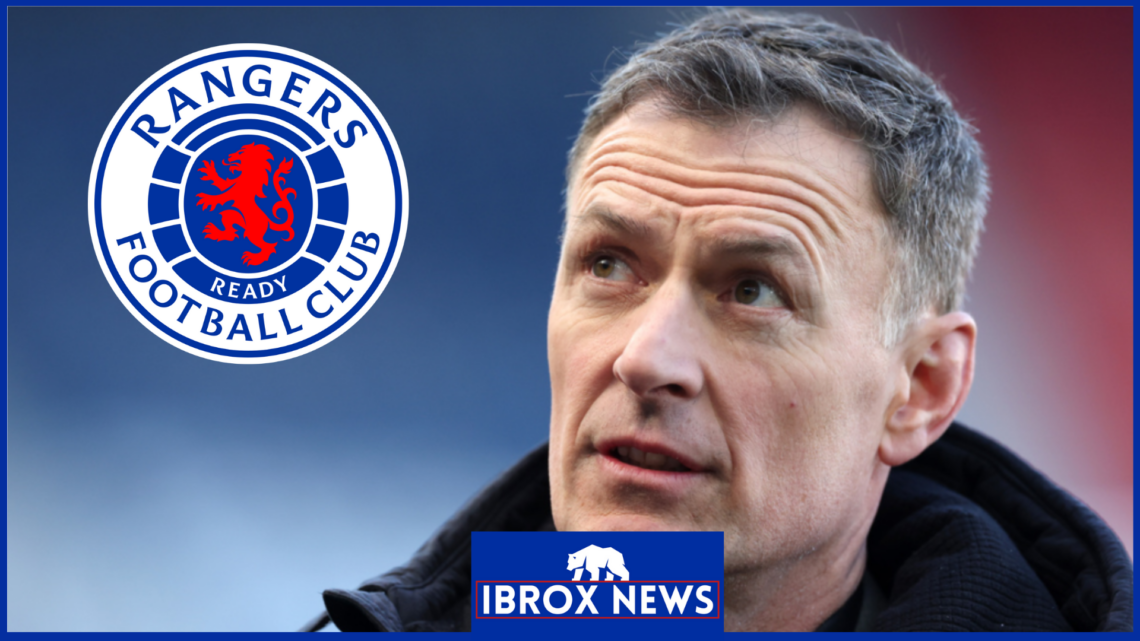 Chris Sutton Rangers