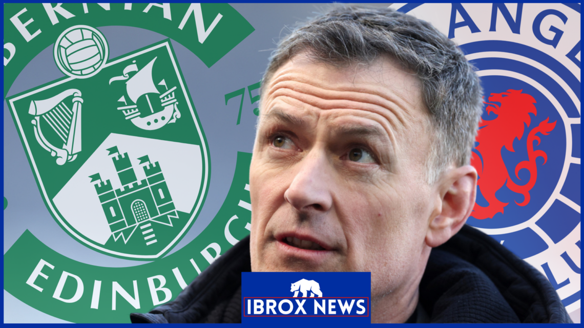 Chris Sutton, Rangers, Hibernian