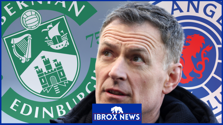 Chris Sutton, Rangers, Hibernian