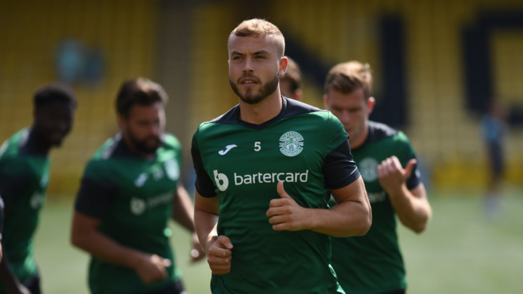 Ryan Porteous Hibernian