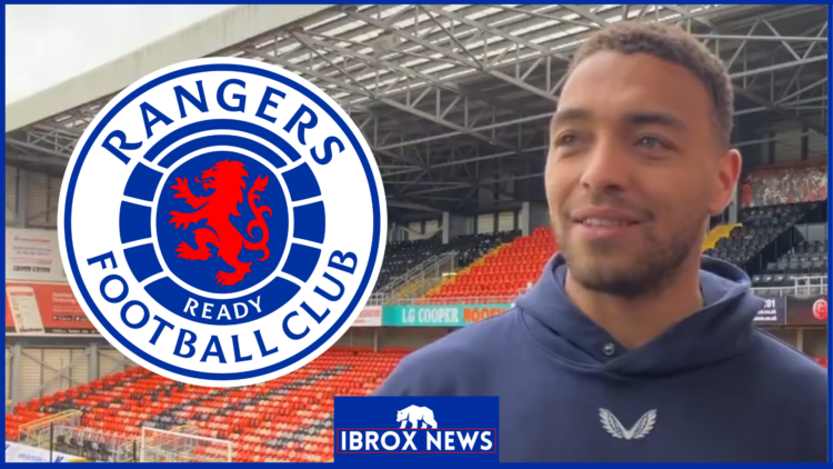 Cyriel Dessers, Rangers badge