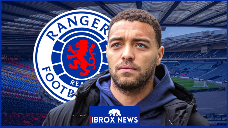 Cyriel Dessers, Rangers badge
