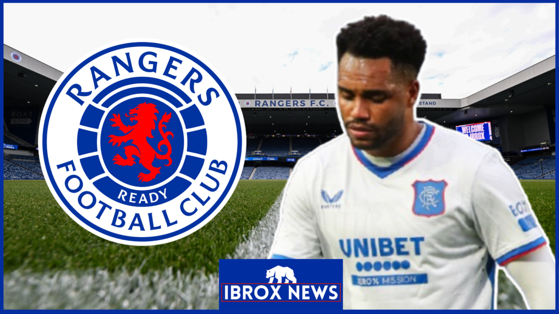 Danilo, Rangers badge