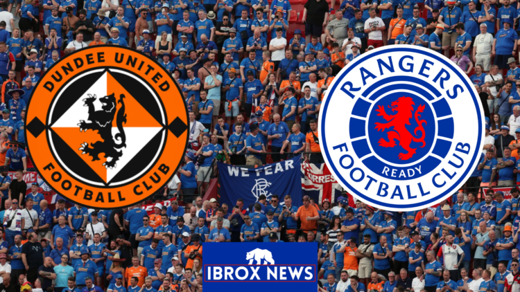 Dundee United Rangers fans