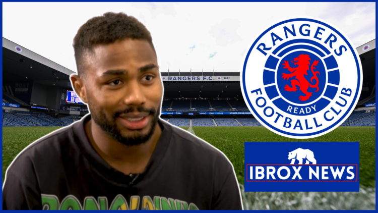 Emmanuel Dennis, Rangers badge