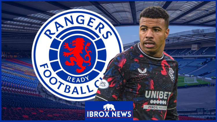 Hamza Igamane, Rangers badge
