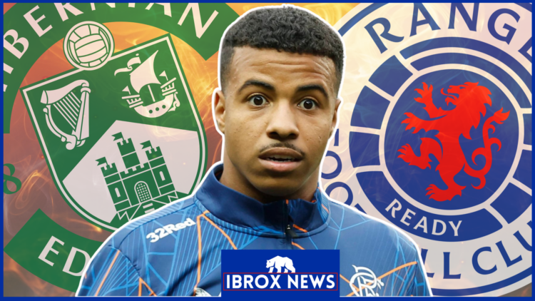 Hamza Igamane, Rangers, Hibernian